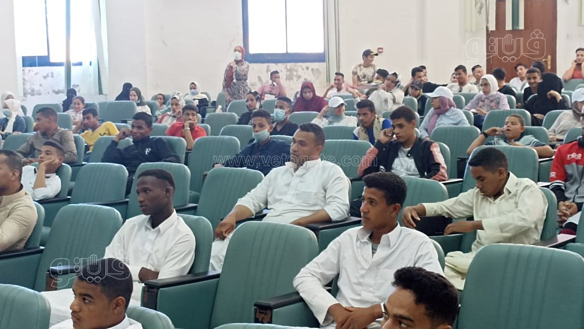 إنطلاق فاعليات البرنامج الرئاسي أهل مصر لشباب مطروح (4)