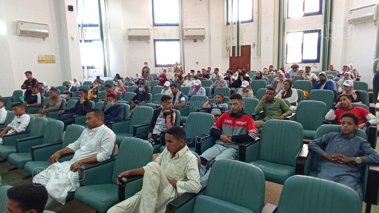 إنطلاق فاعليات البرنامج الرئاسي أهل مصر لشباب مطروح (5)