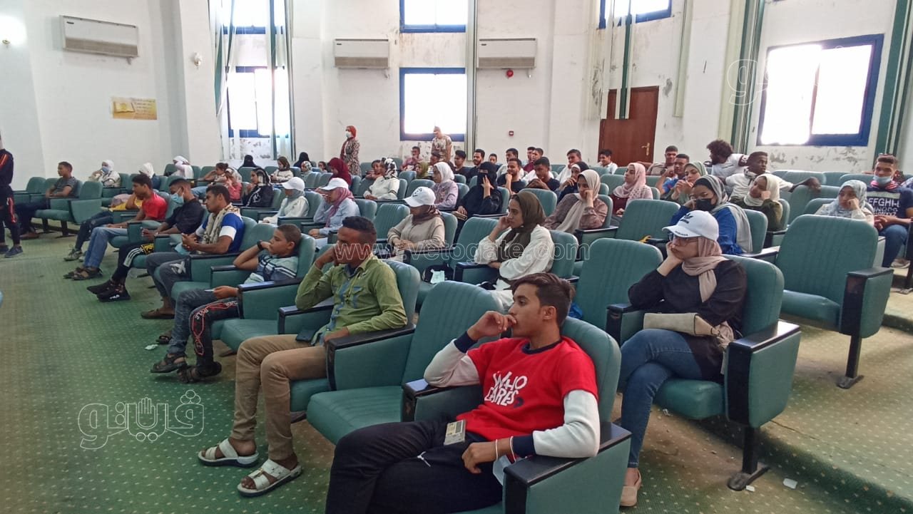 إنطلاق فاعليات البرنامج الرئاسي أهل مصر لشباب مطروح (6)