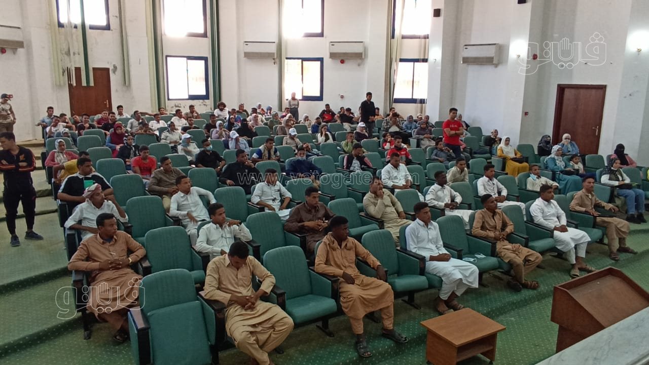 إنطلاق فاعليات البرنامج الرئاسي أهل مصر لشباب مطروح (9)