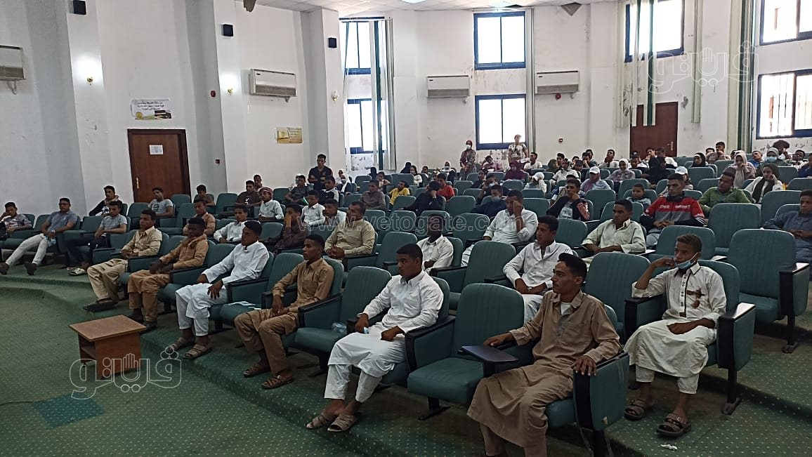 إنطلاق فاعليات البرنامج الرئاسي أهل مصر لشباب مطروح (13)