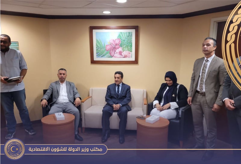الدبيبة يرسل وزيرا لمصر للاطمئنان على أوضاع أبناء الجالية الليبية (2)