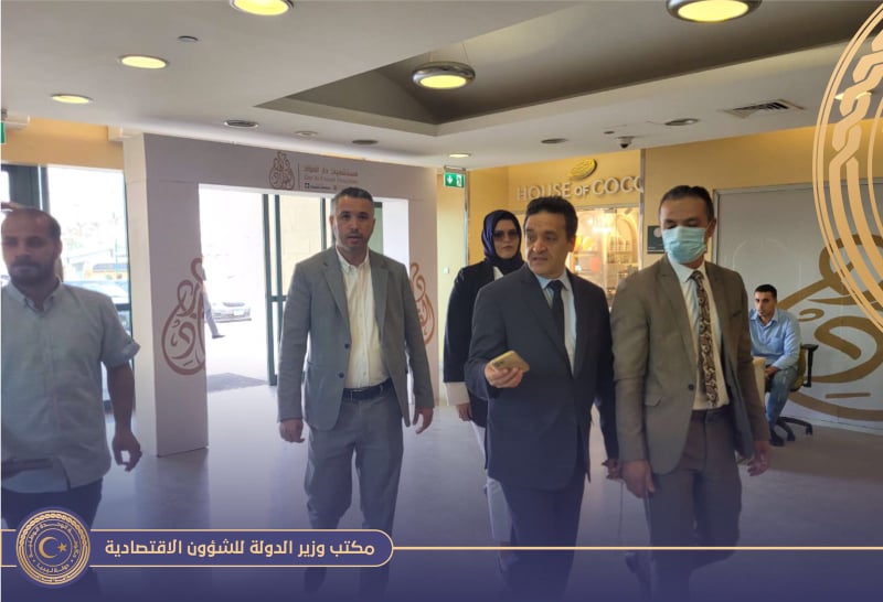 الدبيبة يرسل وزيرا لمصر للاطمئنان على أوضاع أبناء الجالية الليبية (3)