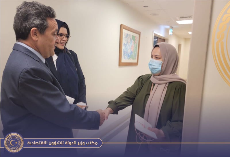 الدبيبة يرسل وزيرا لمصر للاطمئنان على أوضاع أبناء الجالية الليبية (5)