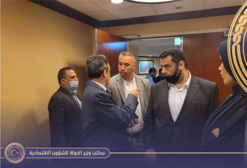 الدبيبة يرسل وزيرا لمصر للاطمئنان على أوضاع أبناء الجالية الليبية (7)