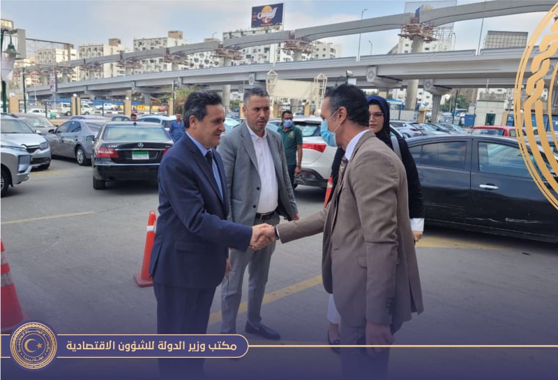 الدبيبة يرسل وزيرا لمصر للاطمئنان على أوضاع أبناء الجالية الليبية (8)