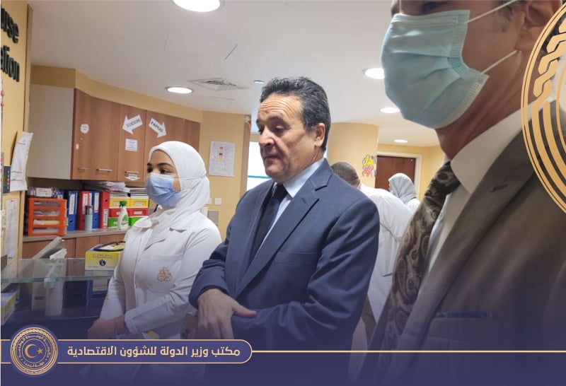 الدبيبة يرسل وزيرا لمصر للاطمئنان على أوضاع أبناء الجالية الليبية (9)