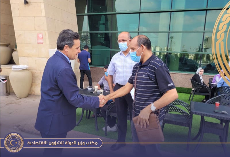 الدبيبة يرسل وزيرا لمصر للاطمئنان على أوضاع أبناء الجالية الليبية (1)
