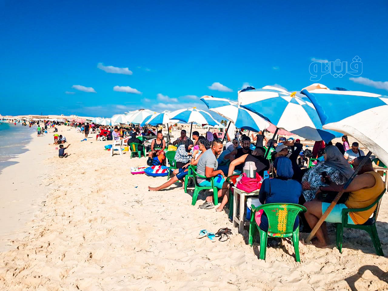 شاطئ مطروح العام اليوم