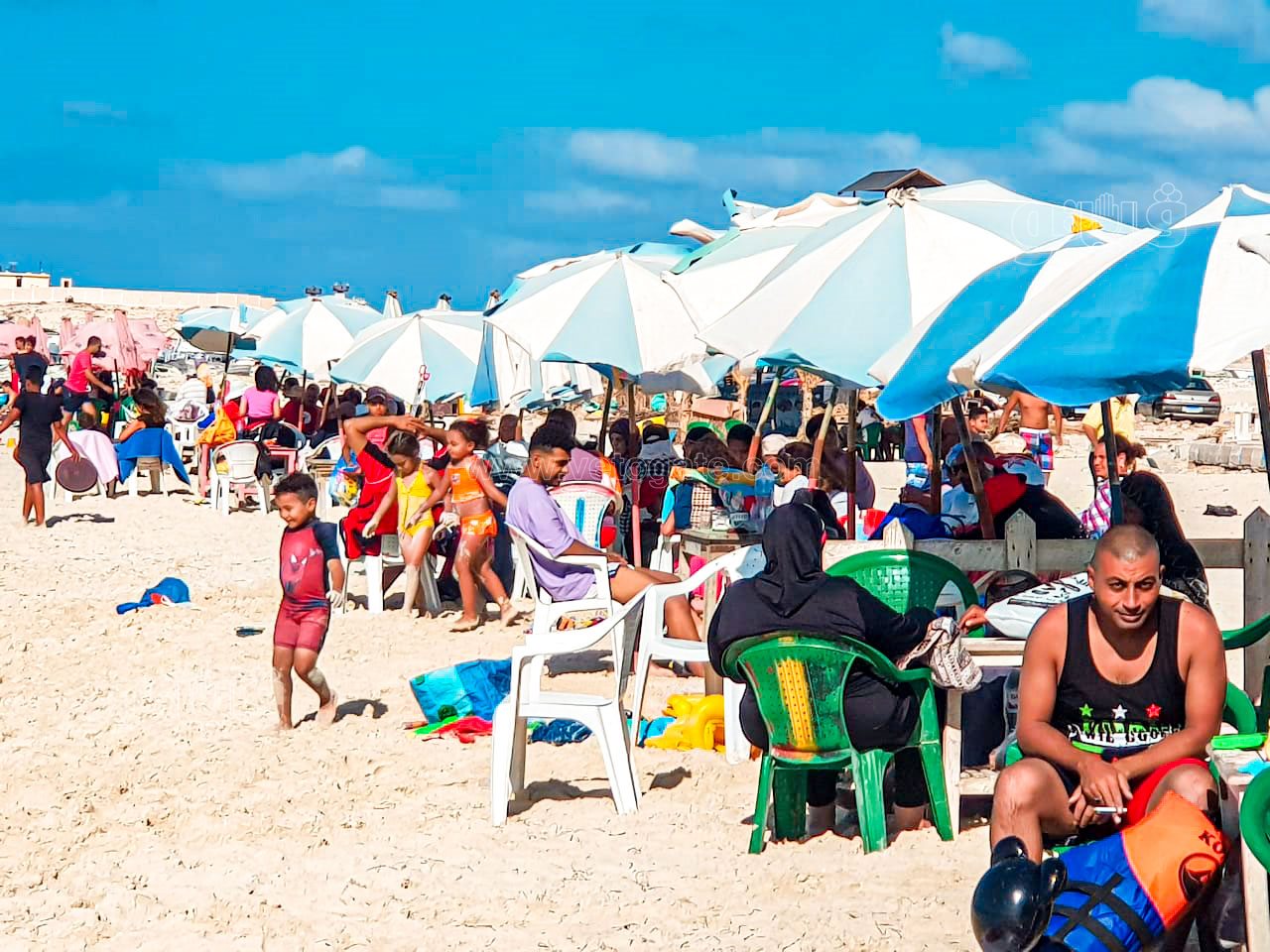 شاطئ مطروح العام اليوم-2