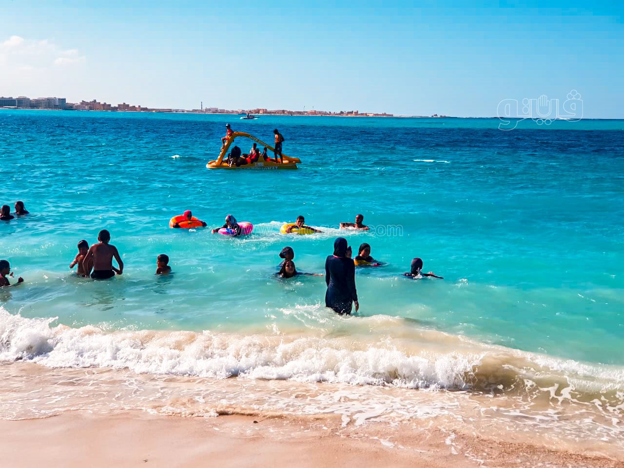 شاطئ مطروح العام اليوم-3