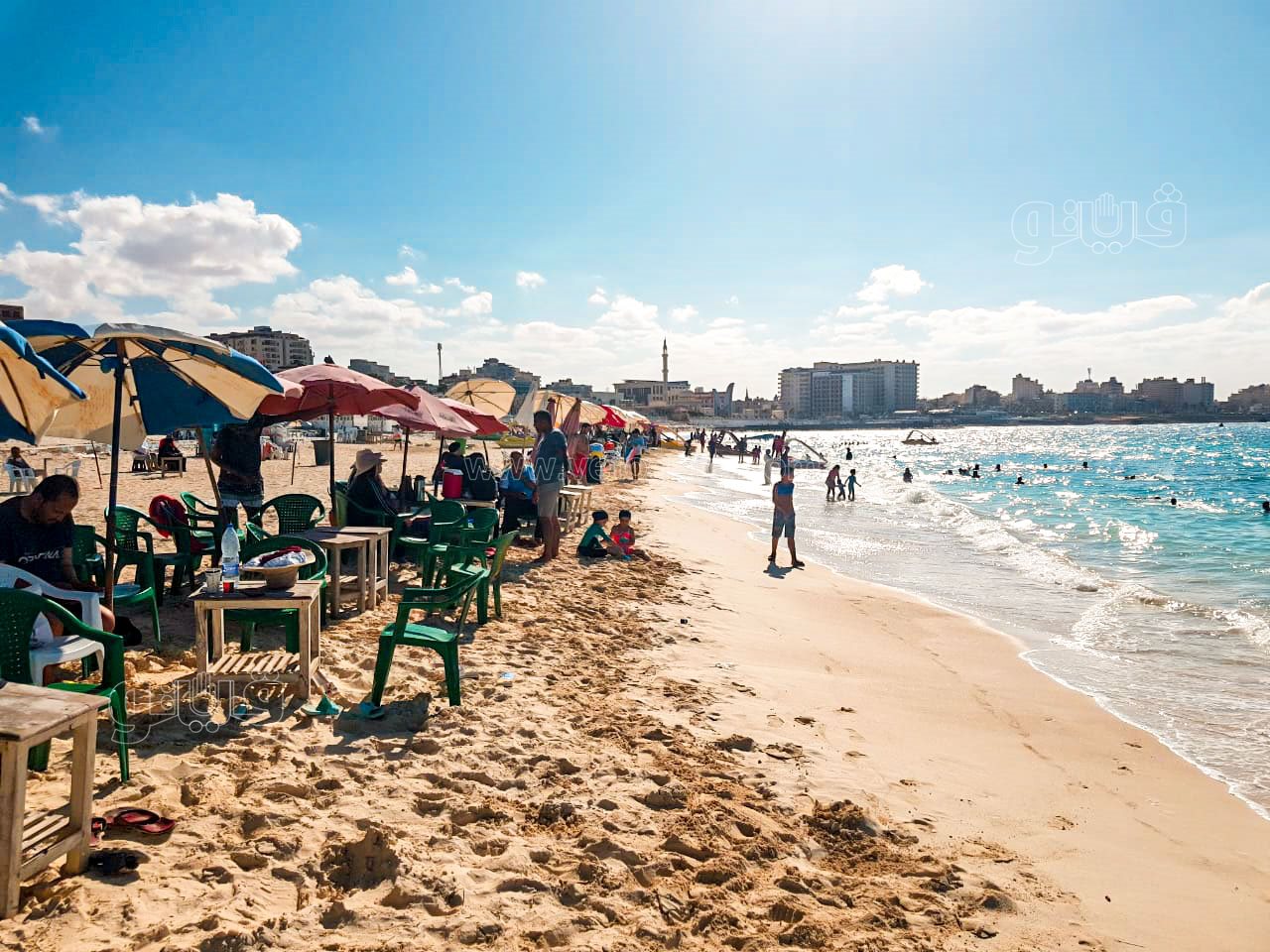 شاطئ مطروح العام اليوم-4