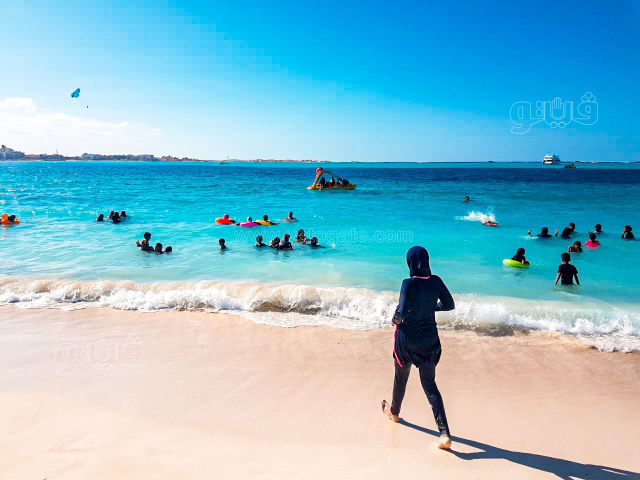 شاطئ مطروح العام اليوم-5