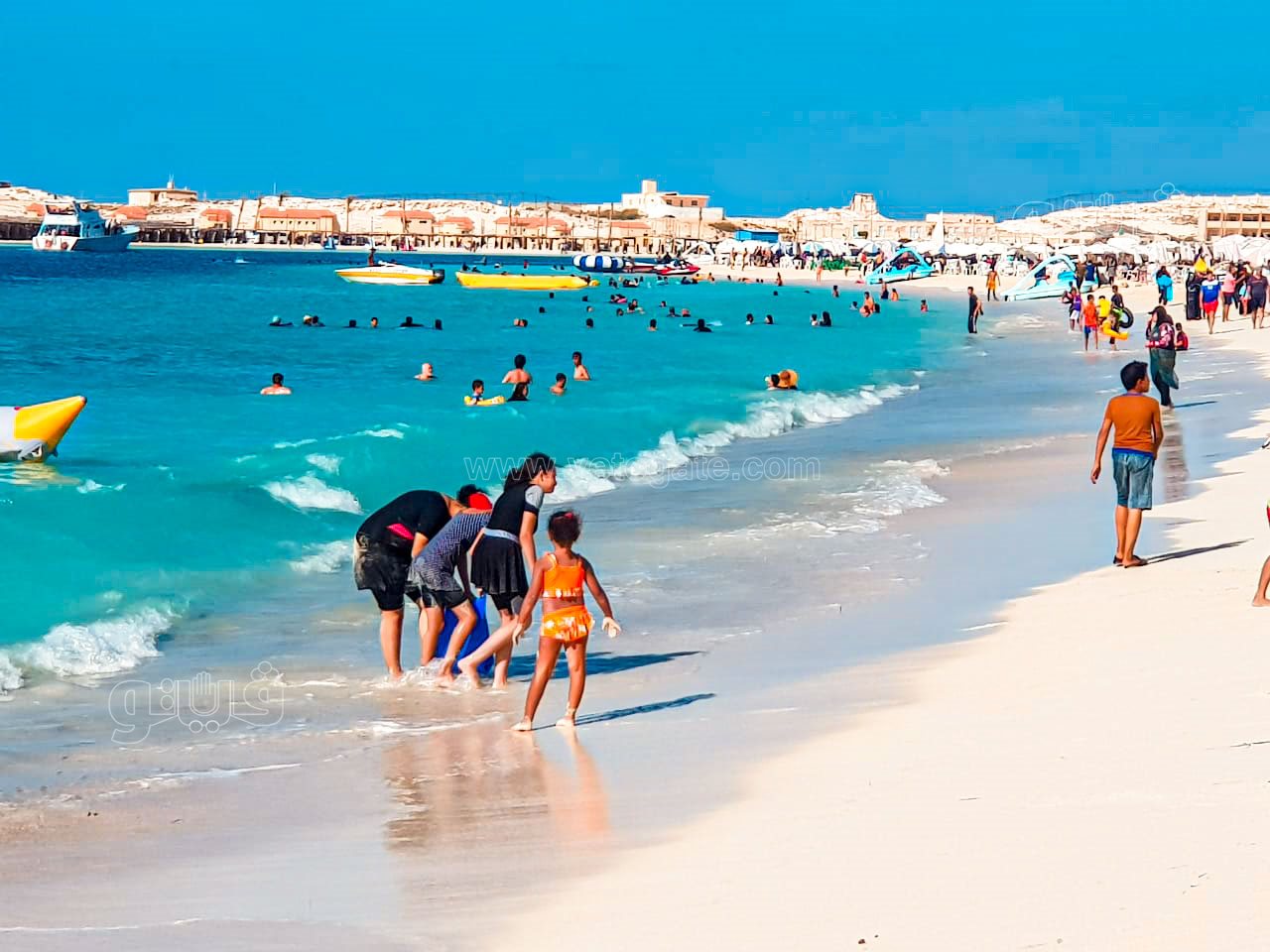 شاطئ مطروح العام اليوم-6