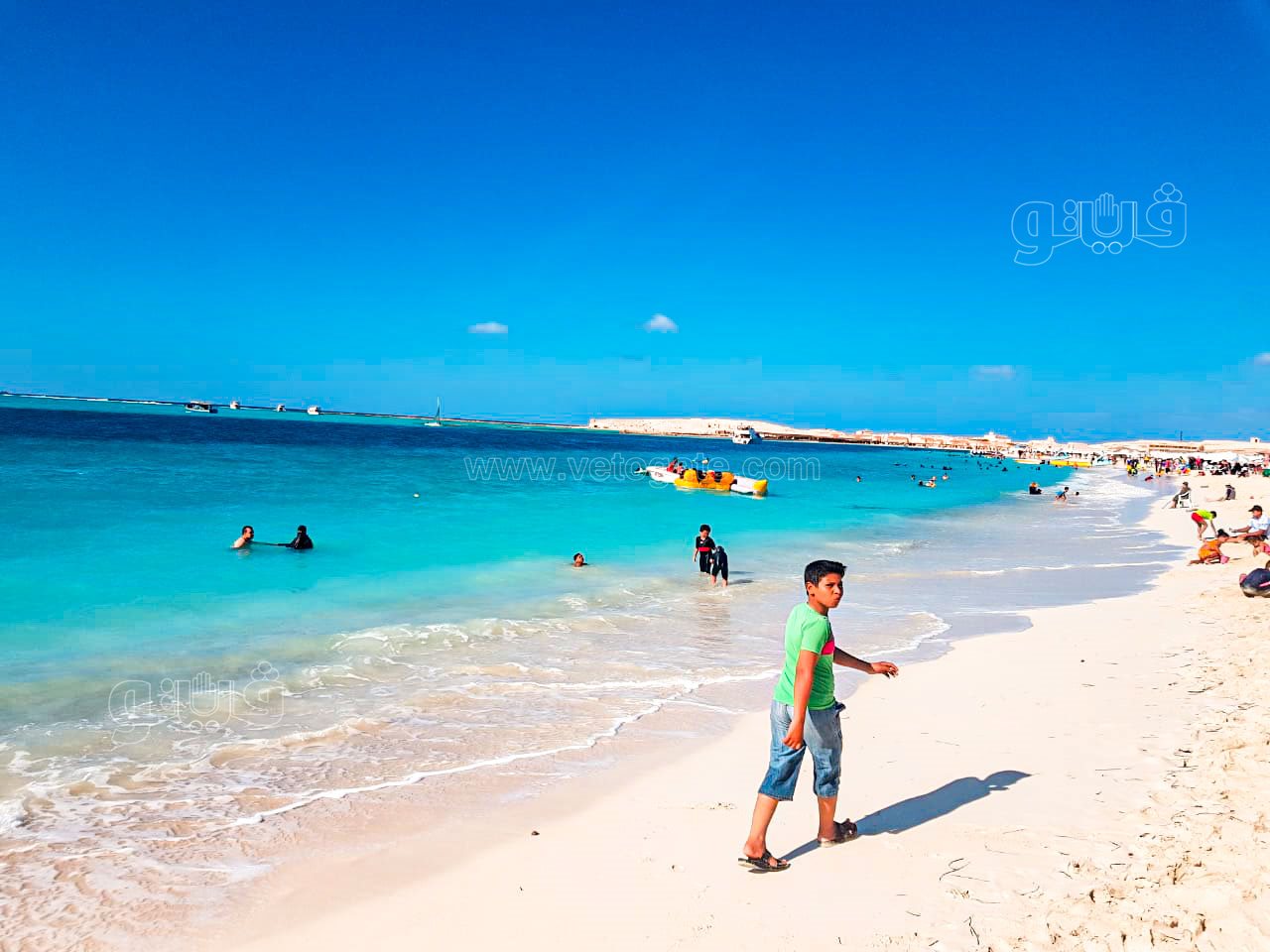 شاطئ مطروح العام اليوم-8