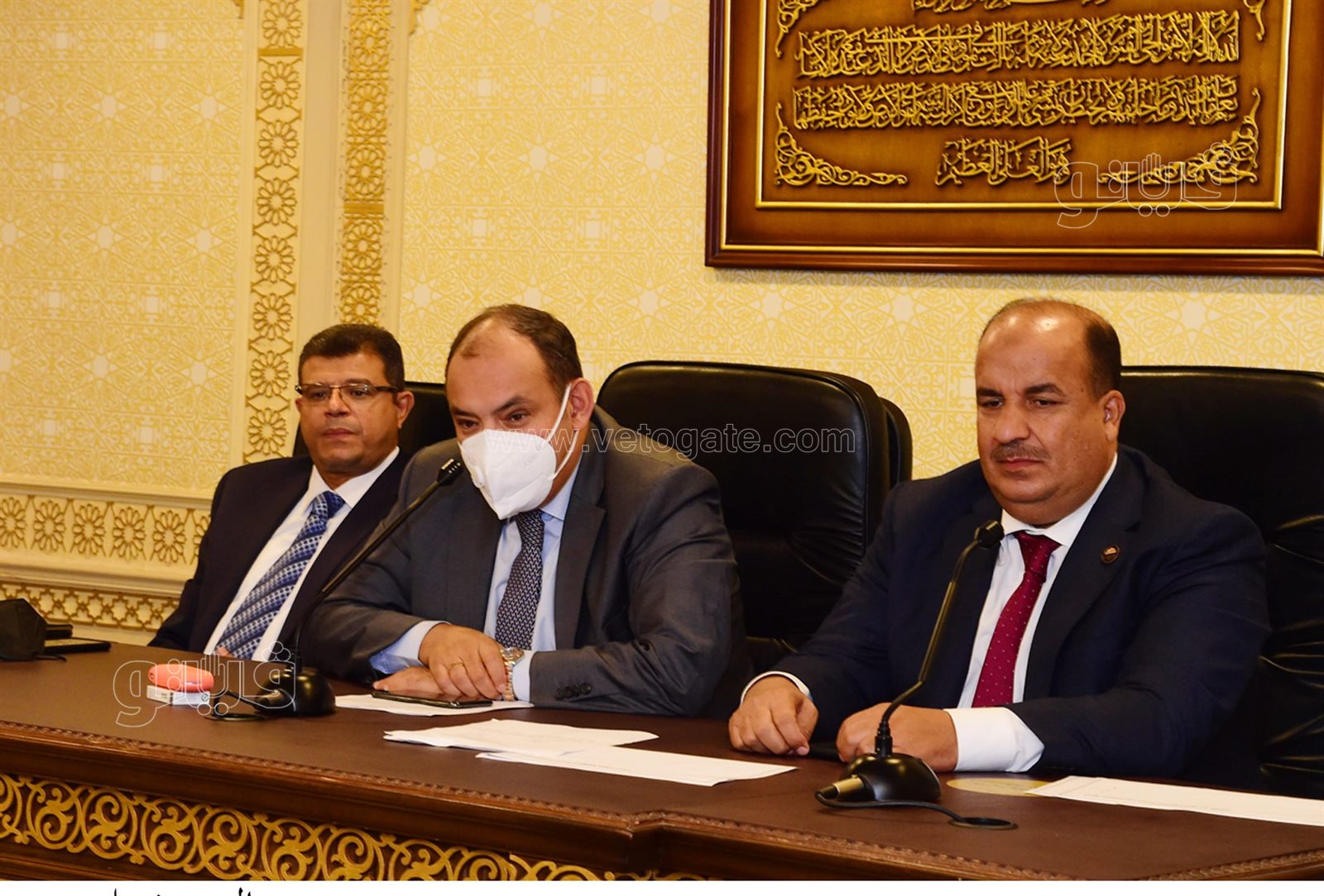 أنتخابات لجنة الشئون الاقتصادية برئاسة المهندس أحمد سمير صالح رئيس اللجنة (8)