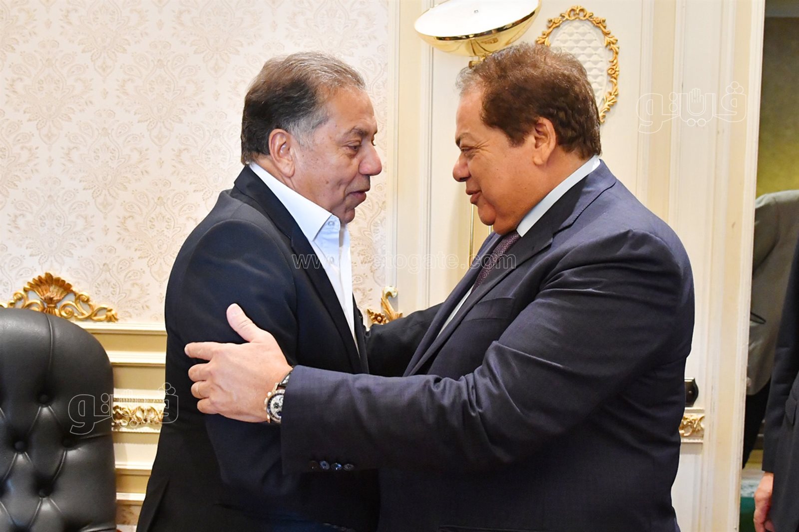  أنتخابات لجنة الشئون الأفريقية برئاسة النائب شريف الجبلي (1)