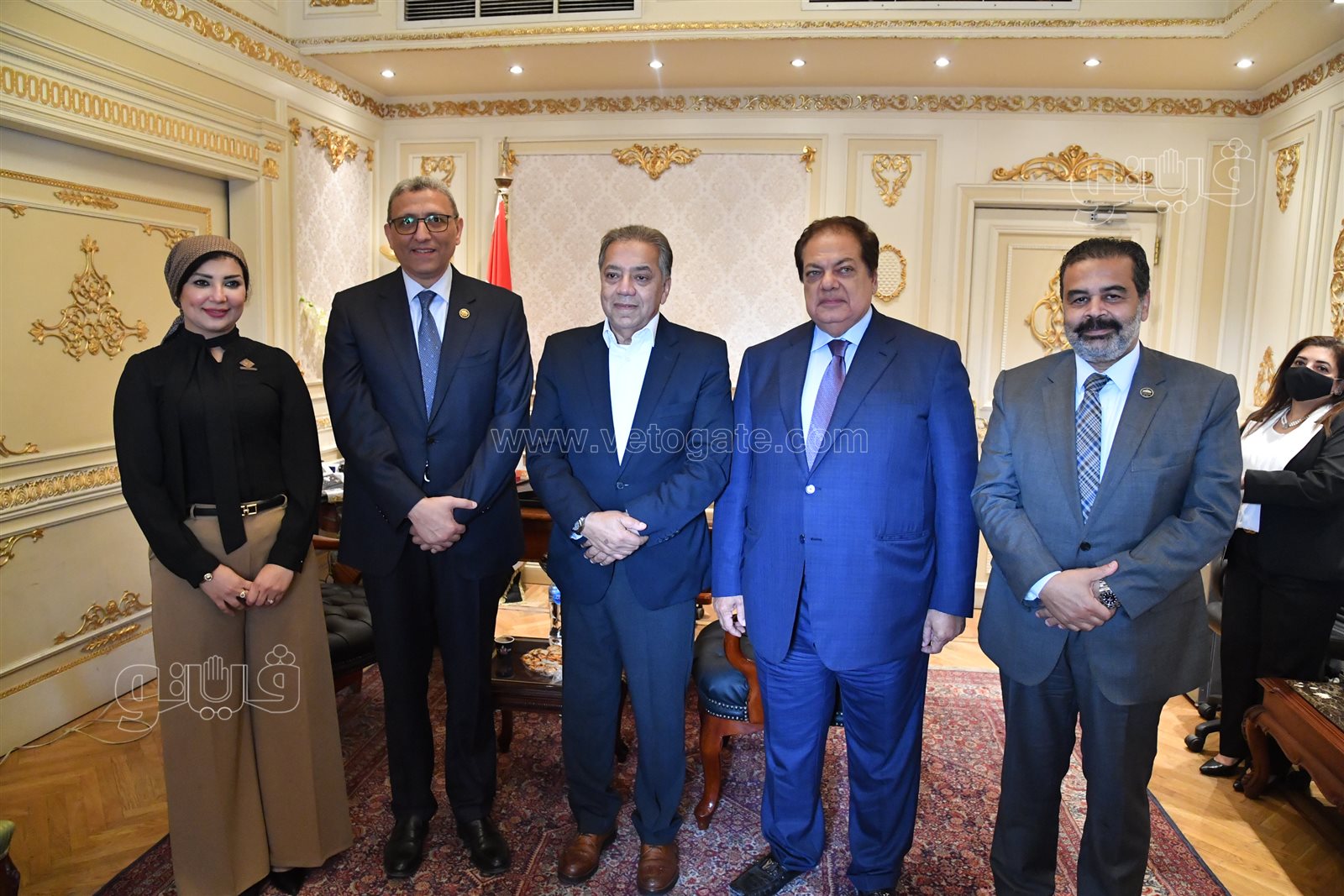  أنتخابات لجنة الشئون الأفريقية برئاسة النائب شريف الجبلي (4)