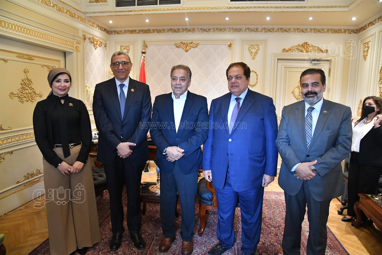  أنتخابات لجنة الشئون الأفريقية برئاسة النائب شريف الجبلي (3)