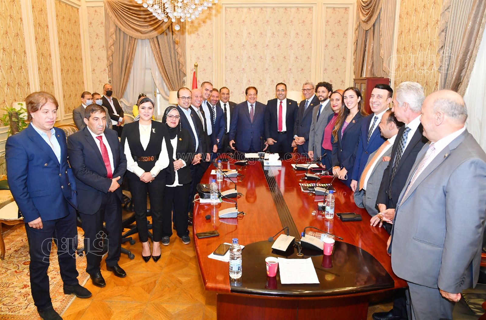  انتخابات لجنة الشئون الأفريقية برئاسة النائب شريف الجبلي (5)