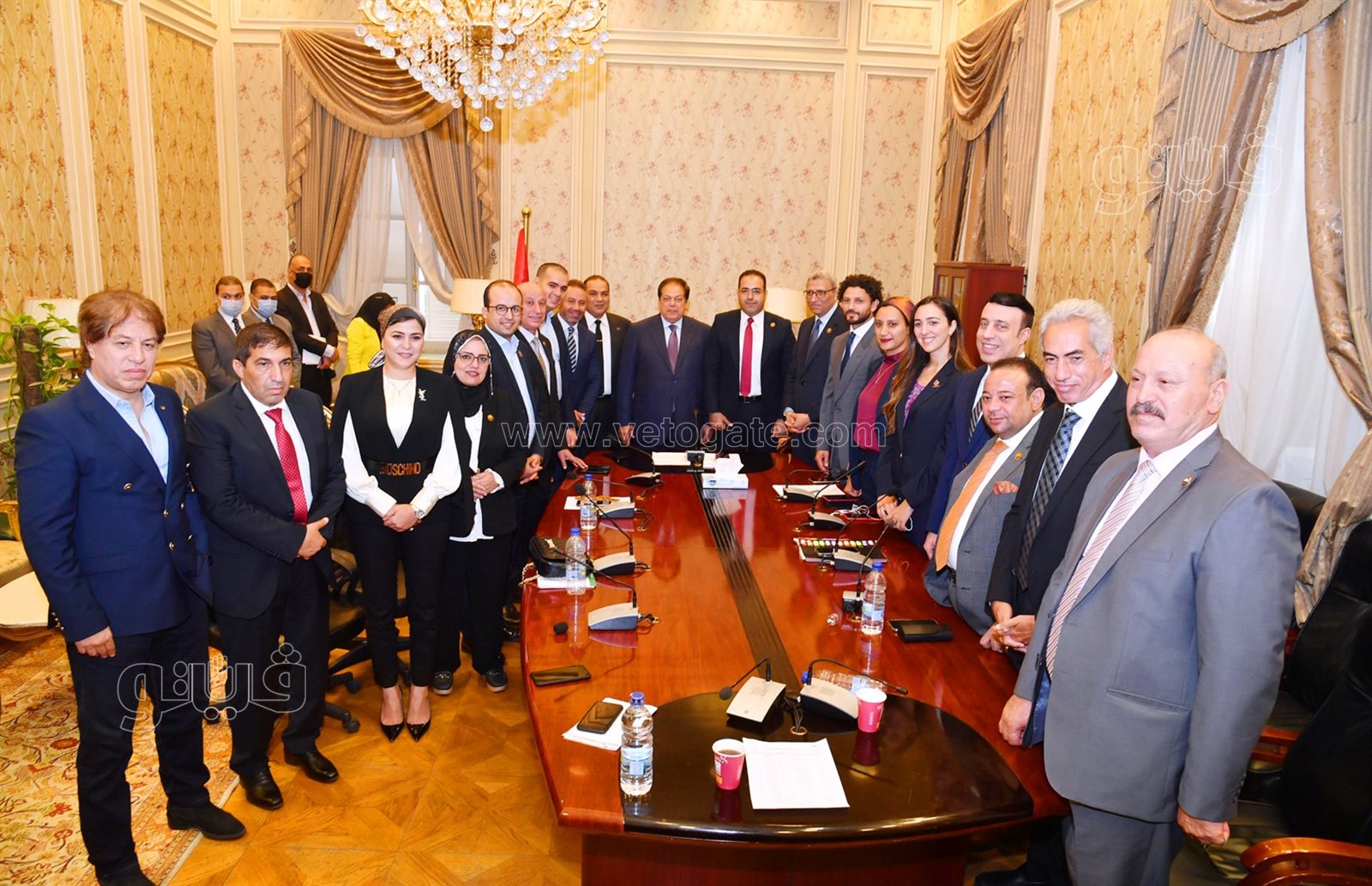  انتخابات لجنة الشئون الأفريقية برئاسة النائب شريف الجبلي (6)