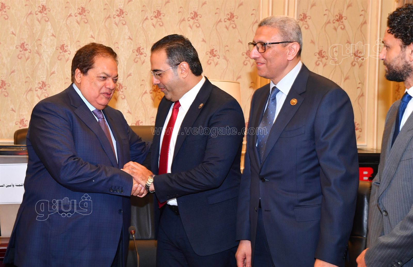  انتخابات لجنة الشئون الأفريقية برئاسة النائب شريف الجبلي (7)