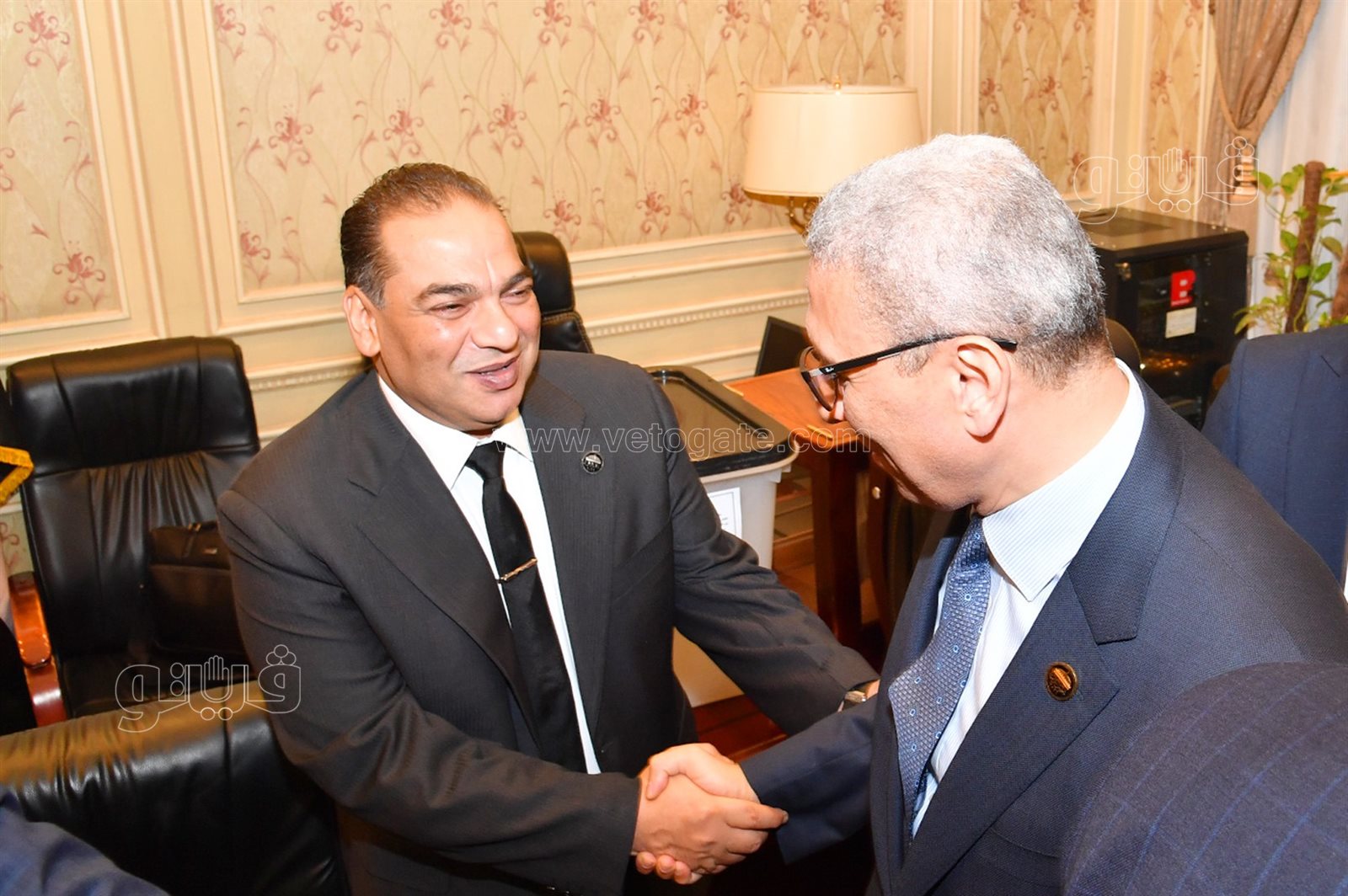  انتخابات لجنة الشئون الأفريقية برئاسة النائب شريف الجبلي (9)