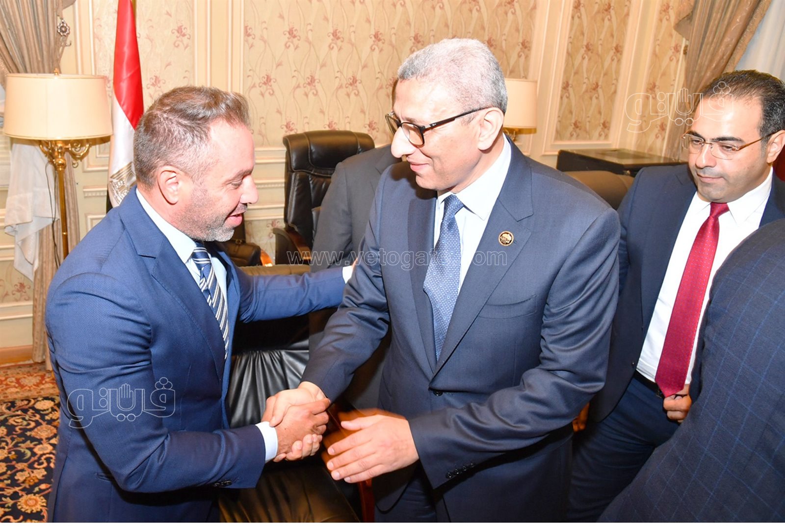  انتخابات لجنة الشئون الأفريقية برئاسة النائب شريف الجبلي (10)