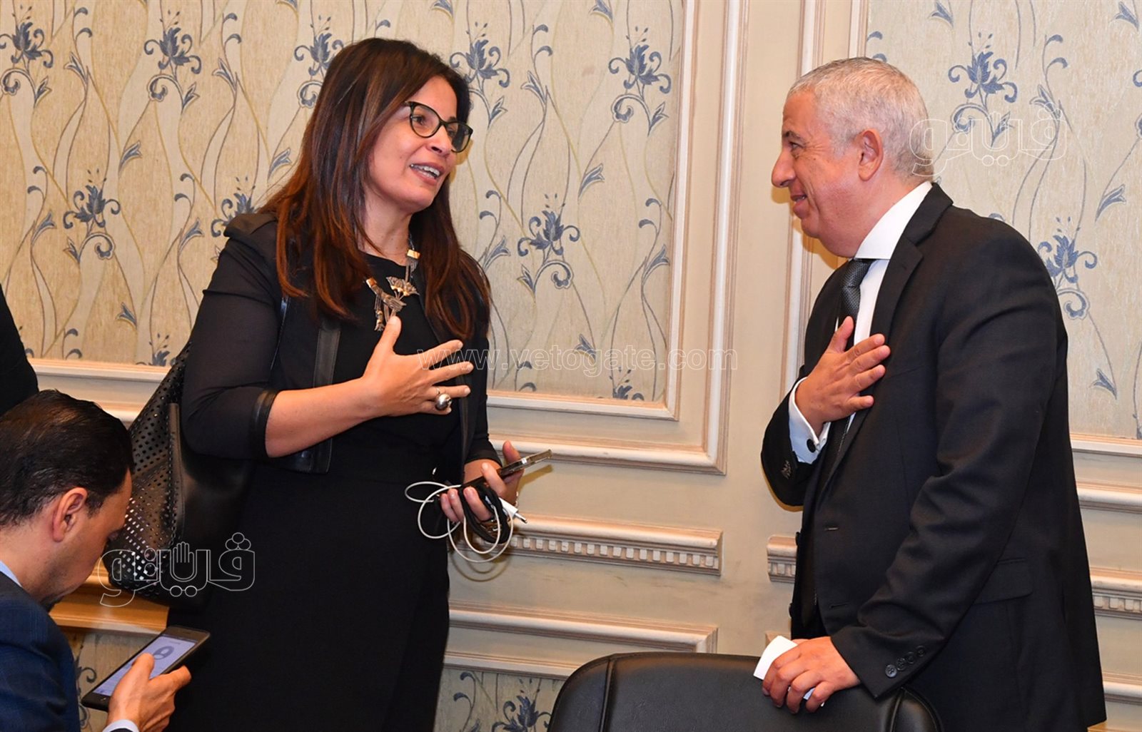  انتخابات هيئة مكتب لجنة العلاقات الخارجية بمجلس النواب (1)