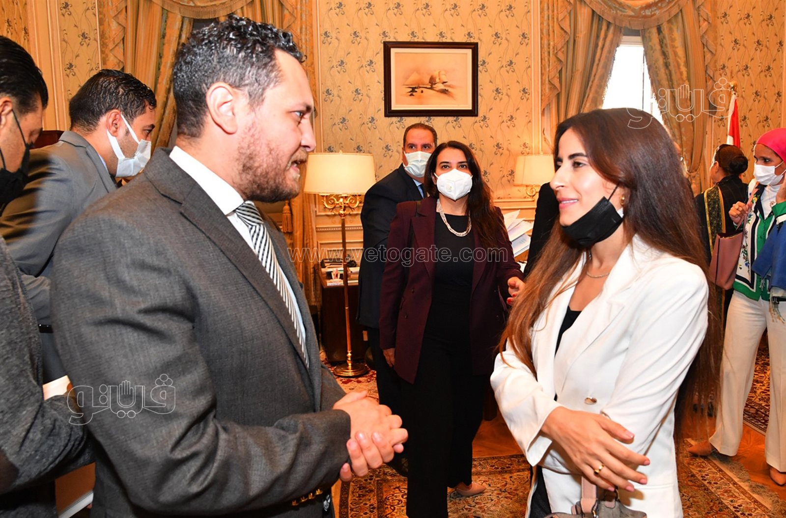  انتخابات هيئة مكتب لجنة العلاقات الخارجية بمجلس النواب (2)