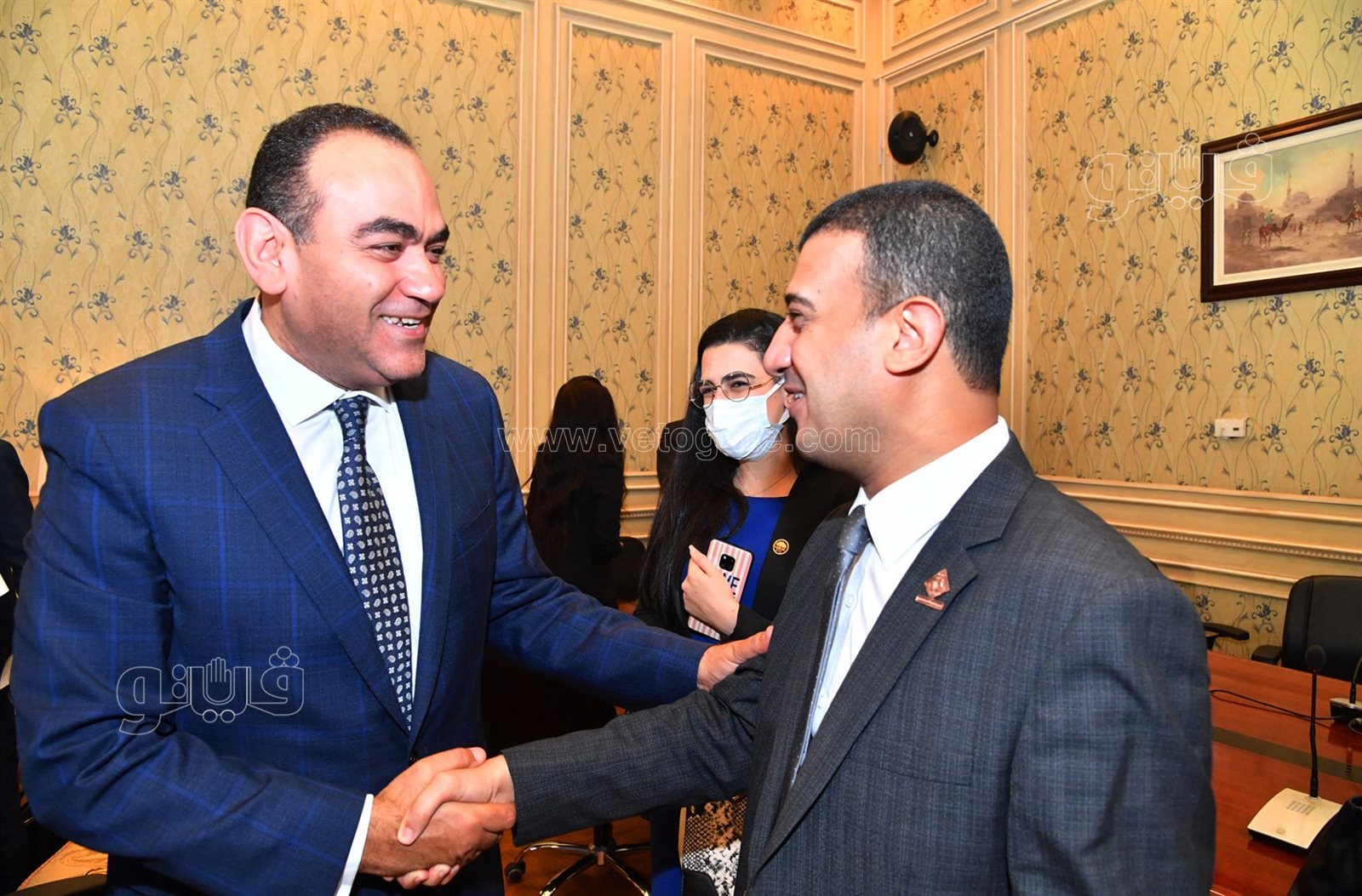  انتخابات هيئة مكتب لجنة العلاقات الخارجية بمجلس النواب (3)