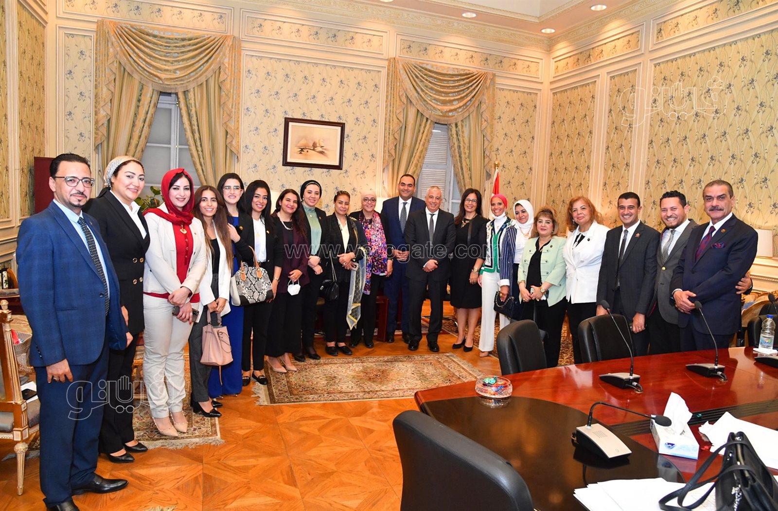  انتخابات هيئة مكتب لجنة العلاقات الخارجية بمجلس النواب (4)