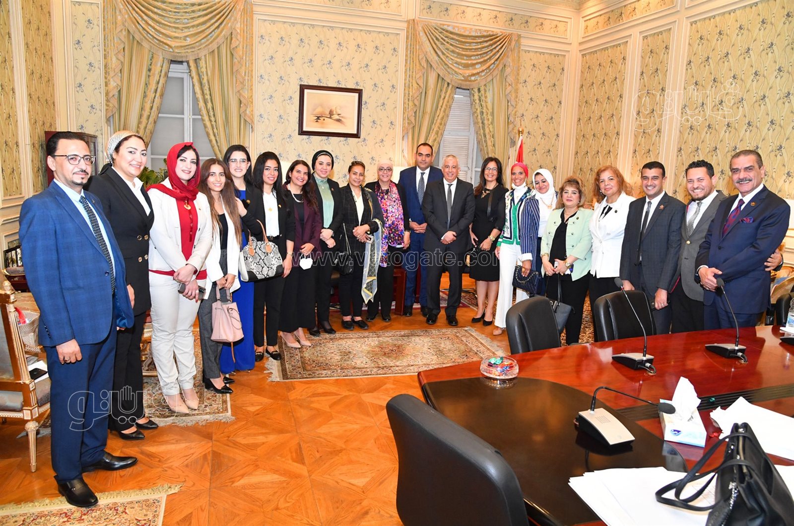  انتخابات هيئة مكتب لجنة العلاقات الخارجية بمجلس النواب (5)