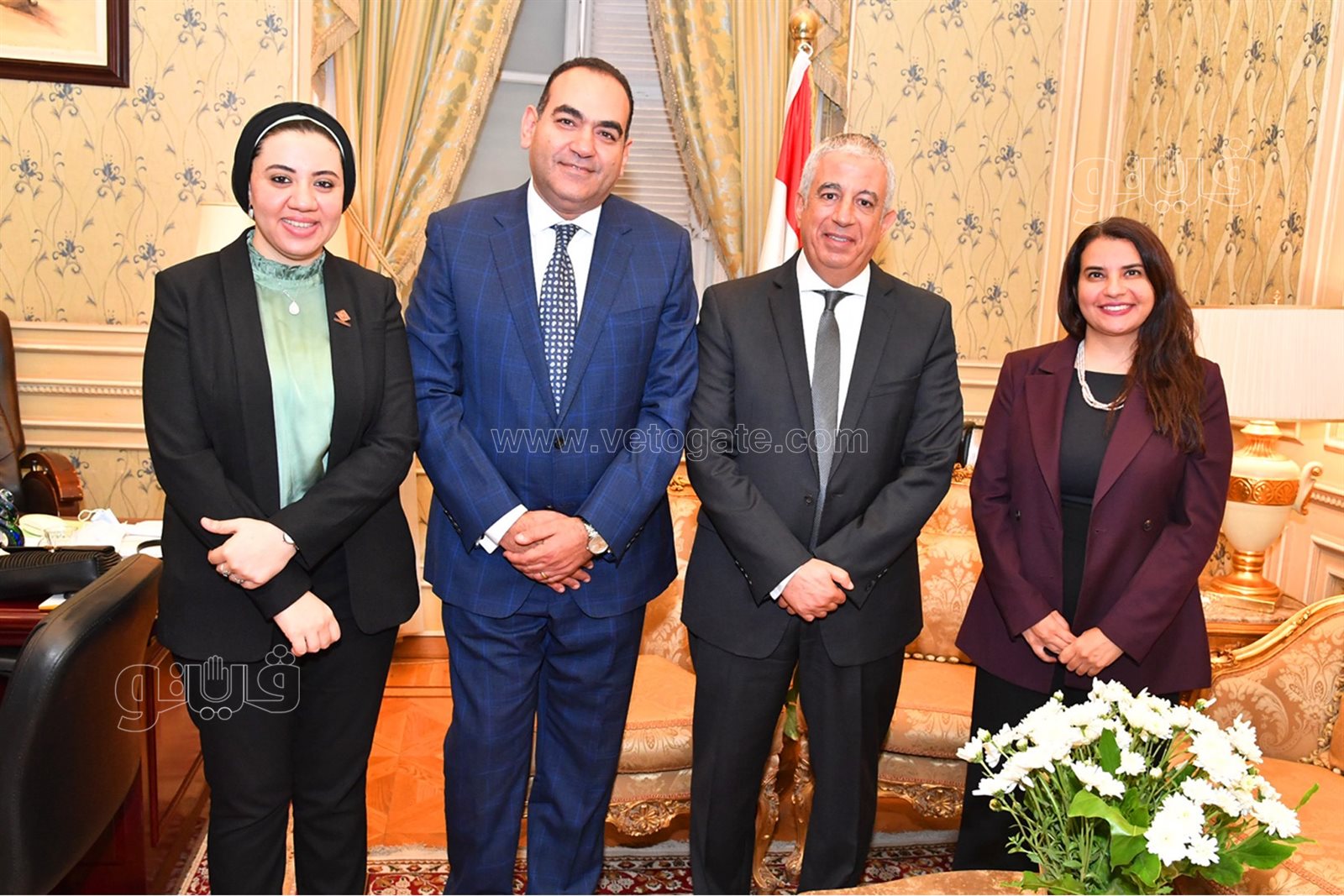  انتخابات هيئة مكتب لجنة العلاقات الخارجية بمجلس النواب (7)