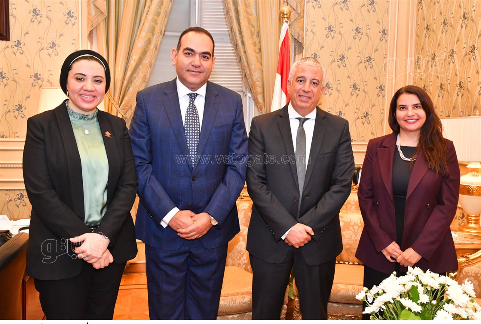  انتخابات هيئة مكتب لجنة العلاقات الخارجية بمجلس النواب (8)