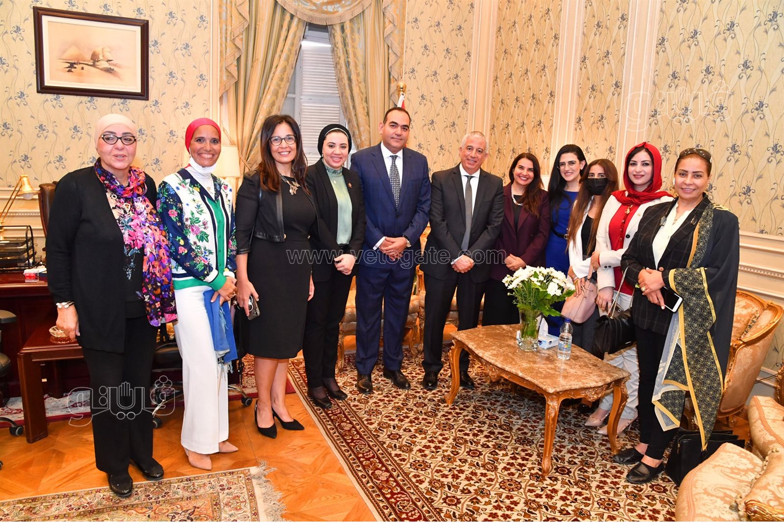  انتخابات هيئة مكتب لجنة العلاقات الخارجية بمجلس النواب (9)