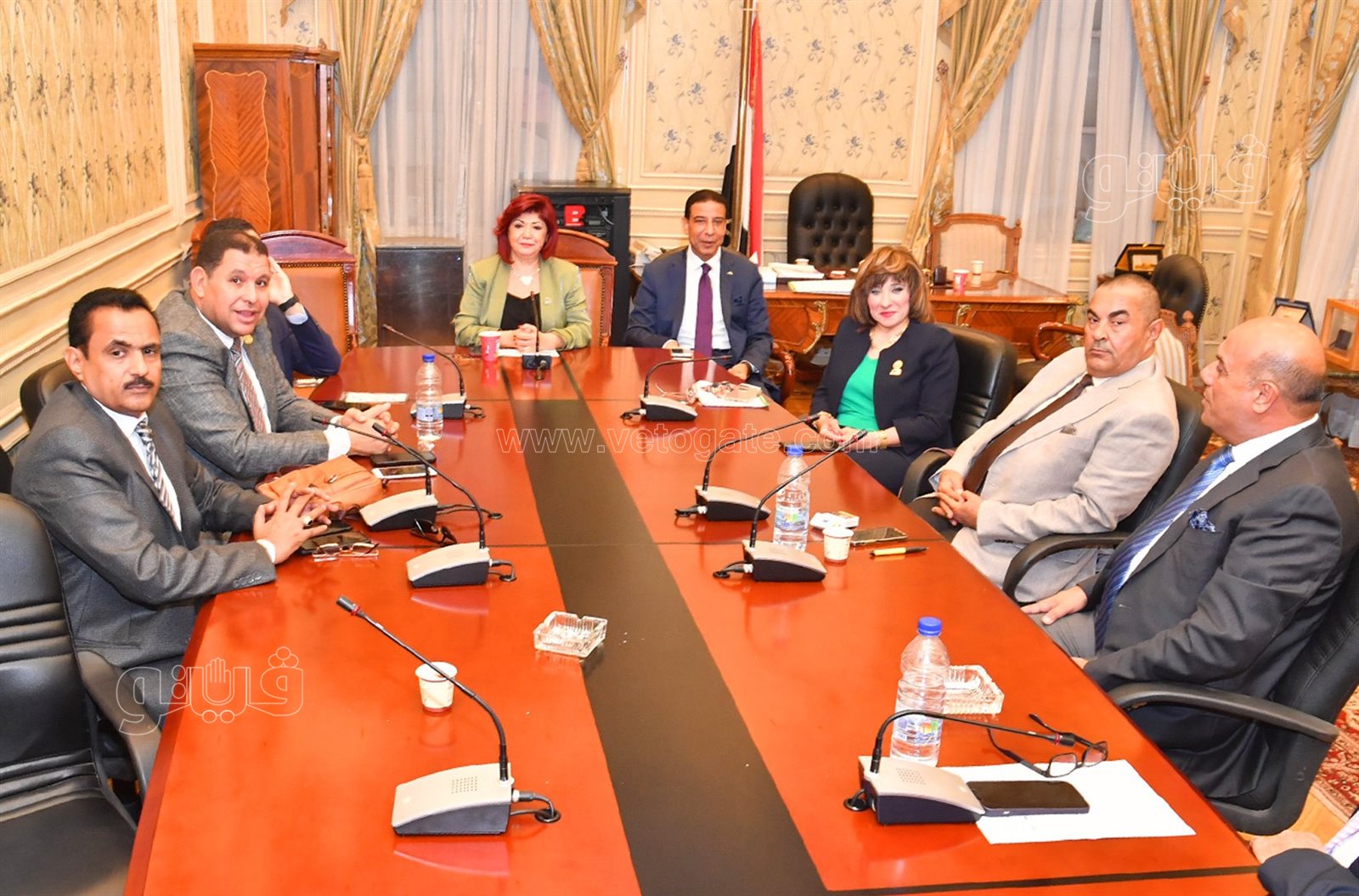  انتخابات هيئة مكتب لجنة العلاقات الخارجية بمجلس النواب (2)