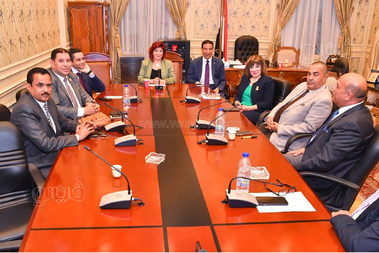  انتخابات هيئة مكتب لجنة العلاقات الخارجية بمجلس النواب (3)