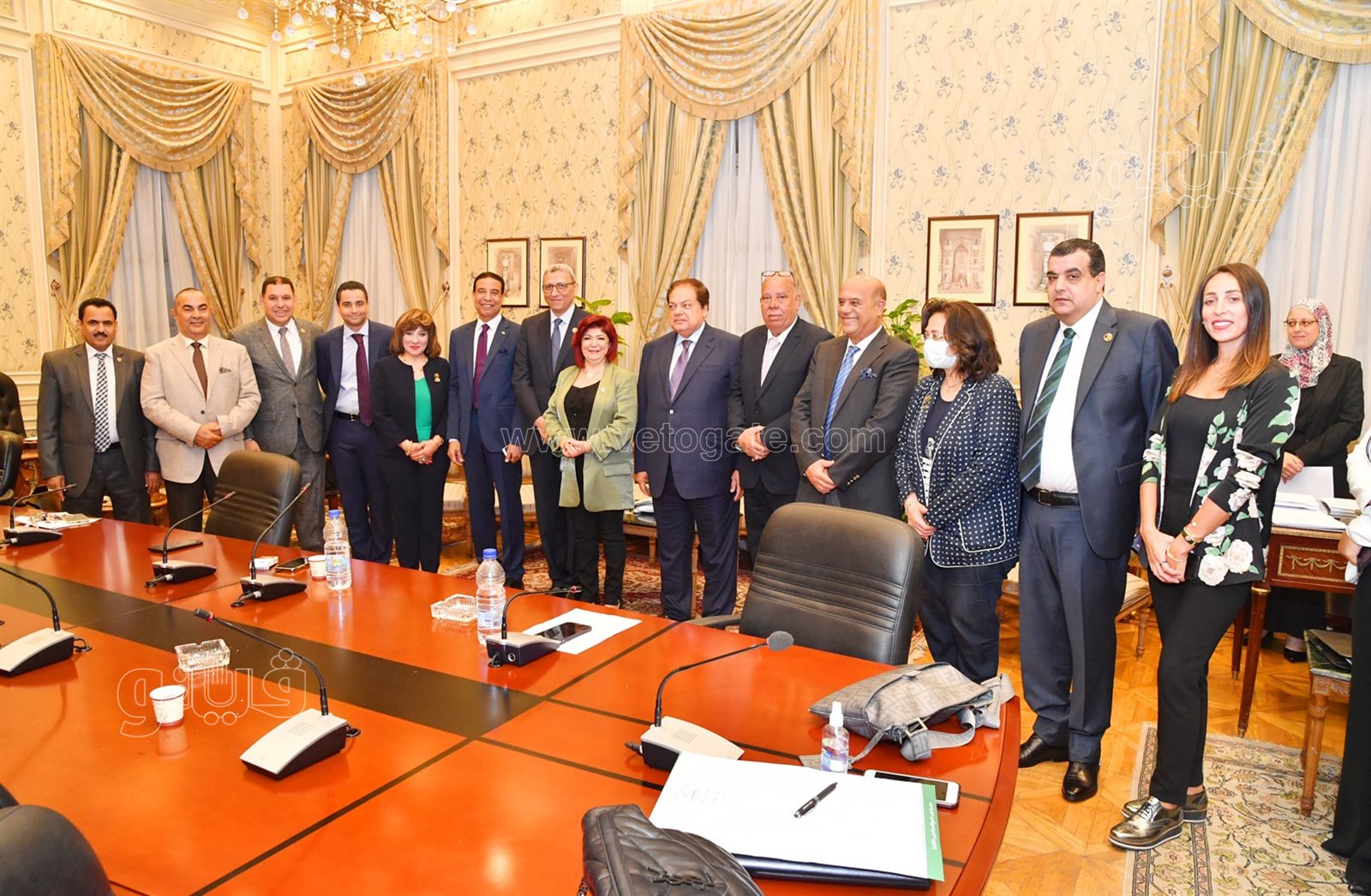  انتخابات هيئة مكتب لجنة العلاقات الخارجية بمجلس النواب (4)