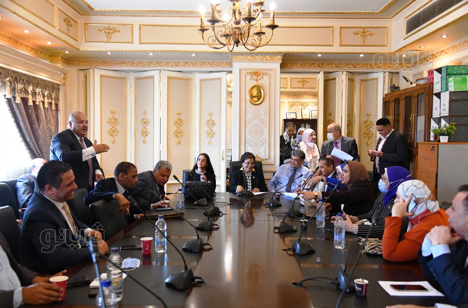  انتخابات هيئة مكتب لجنة العلاقات الخارجية بمجلس النواب (1)