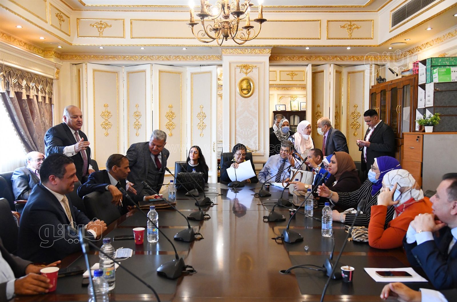  انتخابات هيئة مكتب لجنة العلاقات الخارجية بمجلس النواب (2)