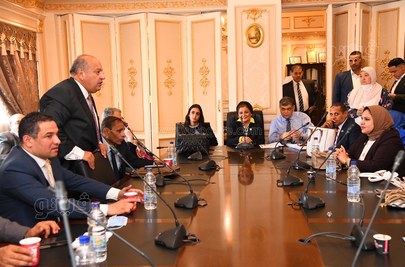  انتخابات هيئة مكتب لجنة العلاقات الخارجية بمجلس النواب (3)