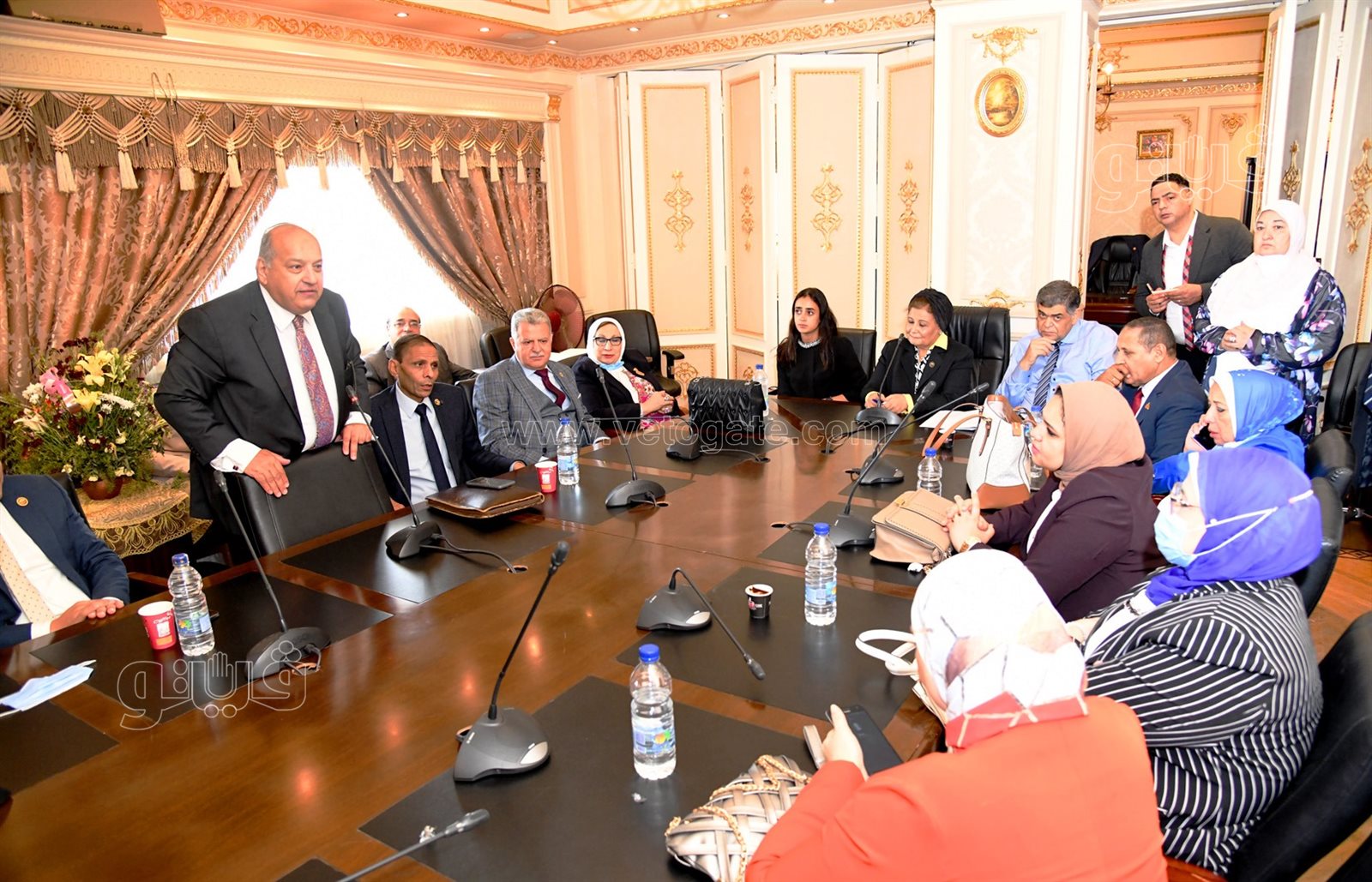  انتخابات هيئة مكتب لجنة العلاقات الخارجية بمجلس النواب (4)