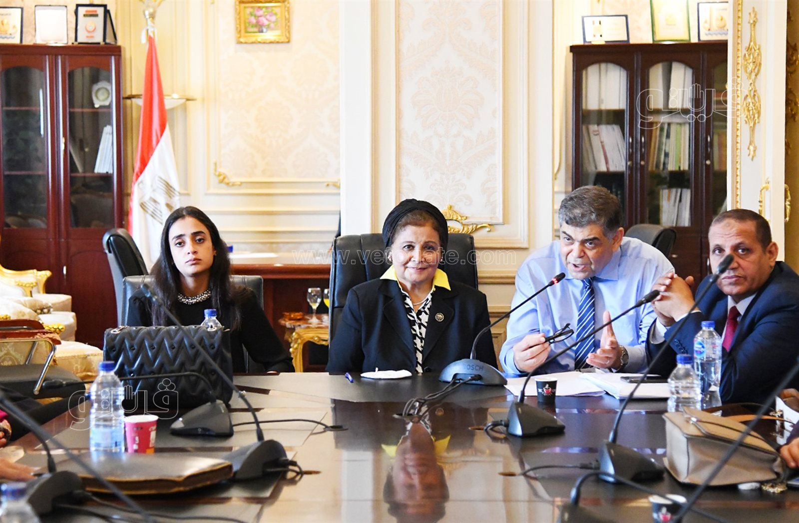  انتخابات هيئة مكتب لجنة العلاقات الخارجية بمجلس النواب (5)