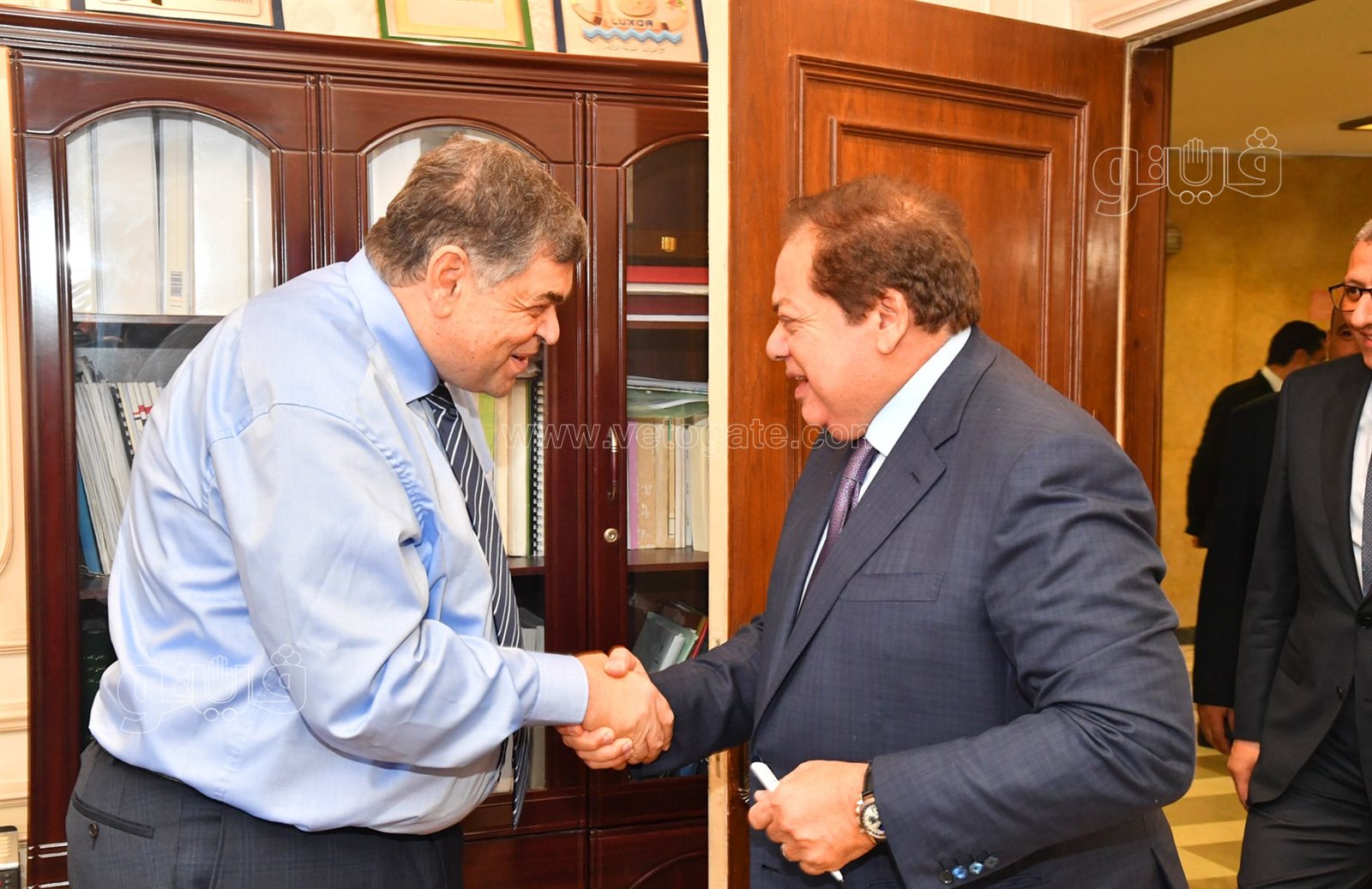  انتخابات هيئة مكتب لجنة العلاقات الخارجية بمجلس النواب (6)