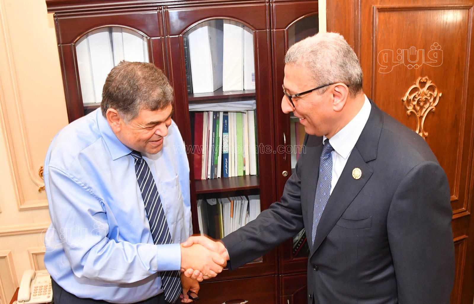  انتخابات هيئة مكتب لجنة العلاقات الخارجية بمجلس النواب (7)