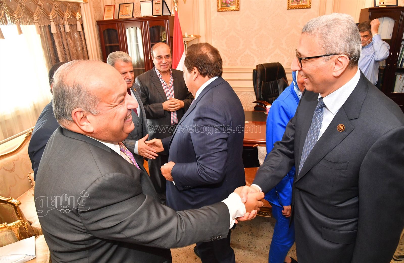  انتخابات هيئة مكتب لجنة العلاقات الخارجية بمجلس النواب (8)