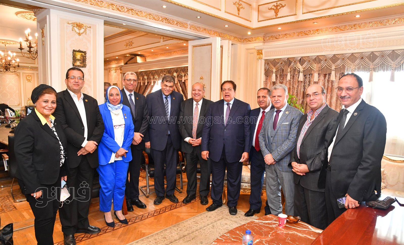  انتخابات هيئة مكتب لجنة العلاقات الخارجية بمجلس النواب (9)