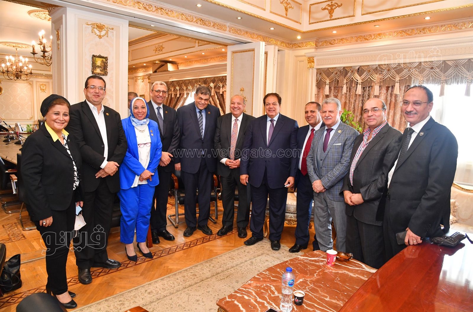  انتخابات هيئة مكتب لجنة العلاقات الخارجية بمجلس النواب (10)