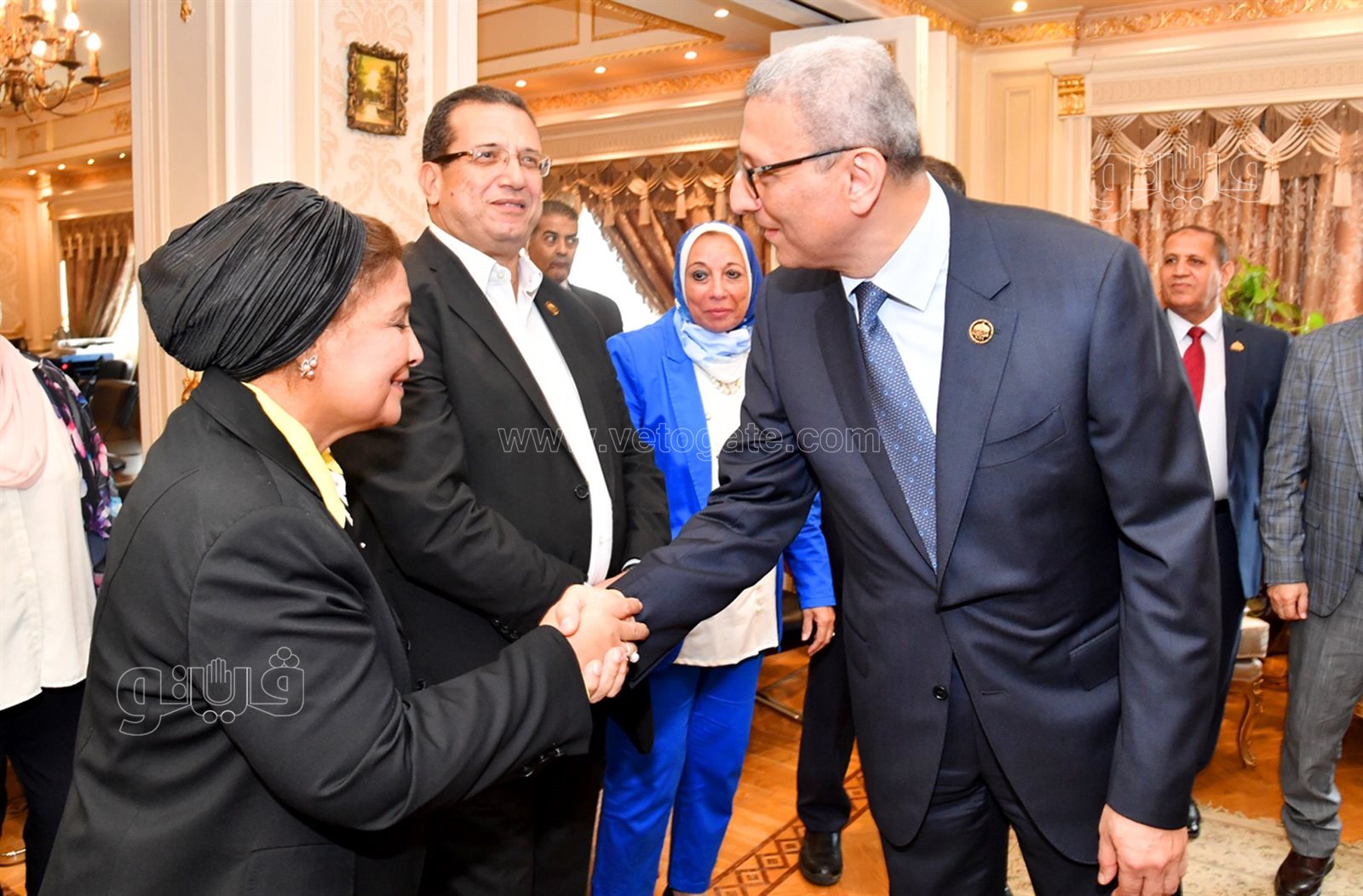  انتخابات هيئة مكتب لجنة العلاقات الخارجية بمجلس النواب (11)